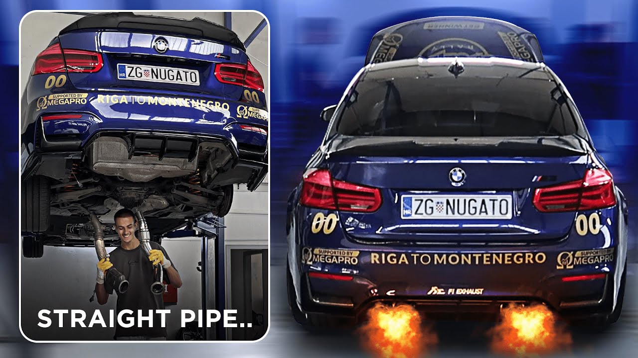 BMW F80 M3 Competition Fi EXHAUST